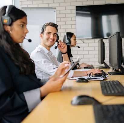 call center